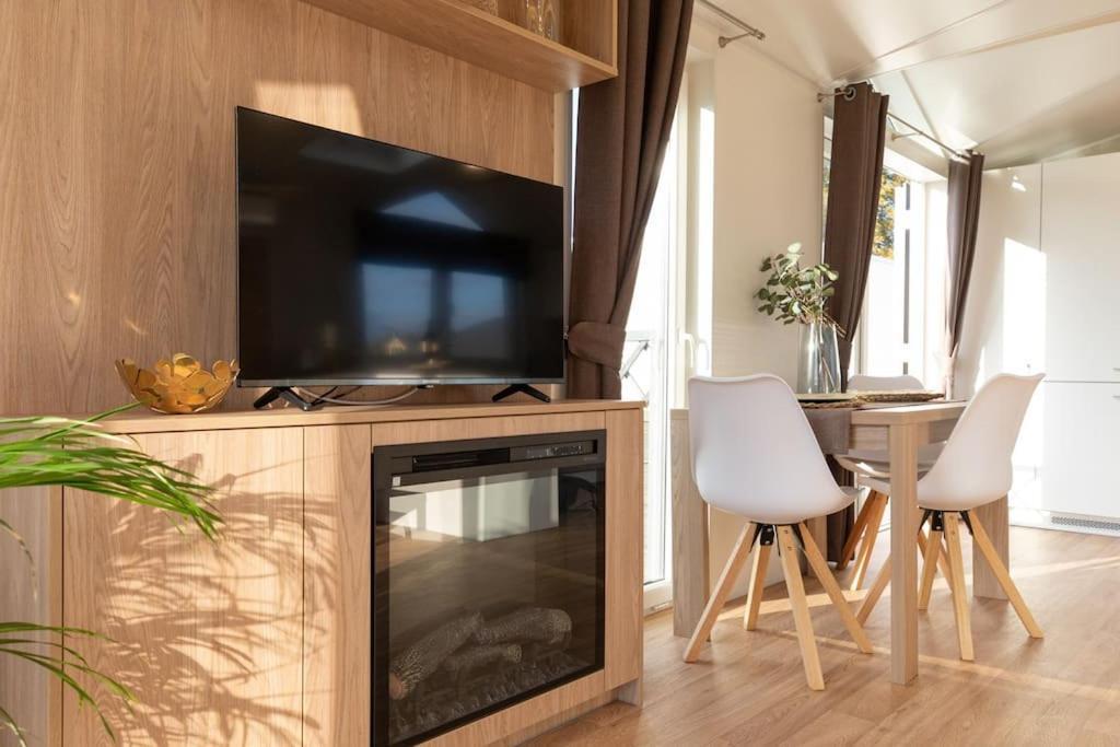 Appartamento Gemuetliches, Voll Ausgestattes Tiny House Vilseck Esterno foto