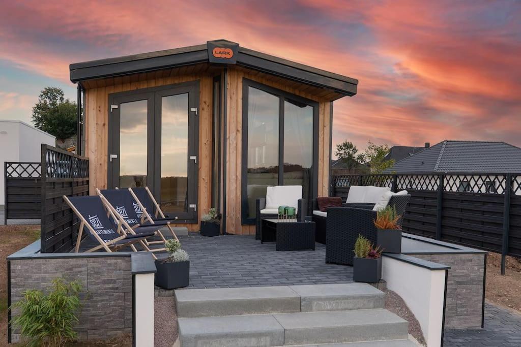 Appartamento Gemuetliches, Voll Ausgestattes Tiny House Vilseck Esterno foto